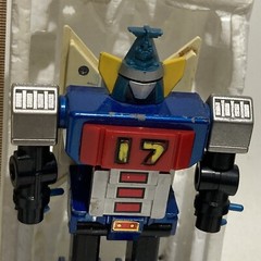 Popy DX Chogokin Daitetsujin 17 GA-81 Vintage Figure BoxWEAR Japan INCOMPLETE⭐️