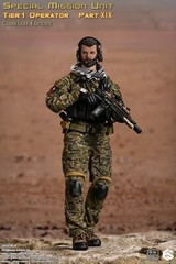 1:6 scale Easy & Simple Coalition Forces LVAW .300 Assault Rifle Set 26065RA