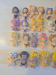 TWOZIES LOT of 42 Babies Moose Dolls Minis Miniature Figures Animals Season 1&2