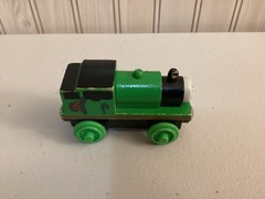Thomas & Friends Wooden Railway Percy 1996 Britt Allcroft