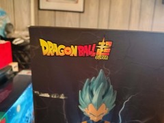 Dragon Ball Limit Breaker Series Vegeta, Goku, Golden Frieza NEW