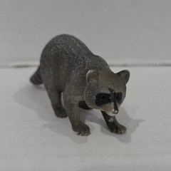 Mojo Raccoon Wildlife Animal Figurine Realistic Hand Painted Toy 14822