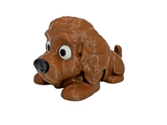 Flexi Golden Brown Doodle, Animal, Dog – Fidget Toy – Cute Gift Idea