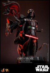 Hot Toys Star Wars Darth Vader DX45 Battle Damaged Deluxe Version ⅙ Scale Figure