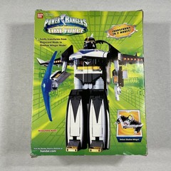 2001 Power Rangers Time Force Shadow Megazord DX Complete In Box Bandai Zord