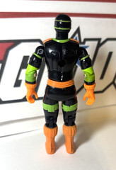 GI Joe Cobra BAT BATS v2 1991 *100% COMPLETE w/File Card, Near Mint!* Vintage