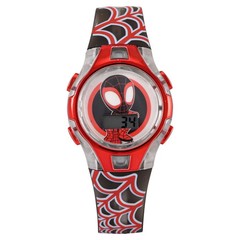 Hero image 1 of Marvel Spider-Man and Friends Unisex Child Black and Red LCD Wa