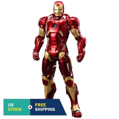 HIPLAY ZD Toys Iron Man Non-Light-Up Edition 1/10 Scale Action Figure