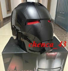 US Ship!!! 1:1 Reactor Base Stand or Gold/Silver/Black Iron Man MK5 Helmet Gift