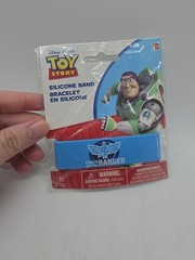 Disney Pixar Toy Story silicone band Bracelets blue Space Ranger