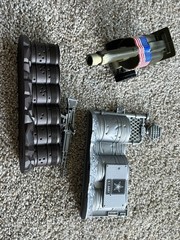 Large Military Action Figure and Accessory Lot Blue Box, Lanard, and Dongguan