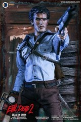 ASMUS TOYS EVIL DEAD 2 ASH WILLIAMS 12″ 1/6 FIGURE BRUCE CAMPBELL