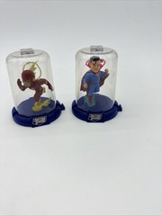 Domez Justice League Series 1 Pair: Flash with Superman