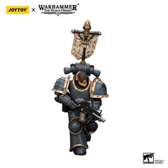 1PCS JOYTOY Warhammer 40K 1/18 Action Figure Space Wolves Grey Slayer Pack Mode