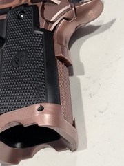 TTI Sand Viper 1:1.5 metal gun Tarun Tactical John Wick toy pistol Collectible