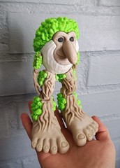 Italian Brainrot Brrbrr Patapim – Limited Edition Physical Figure Toy Meme