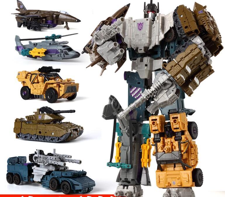 New HZX Bruticus COOL Transformation 5 in 1 Figure Toys 32cm High Without BOX