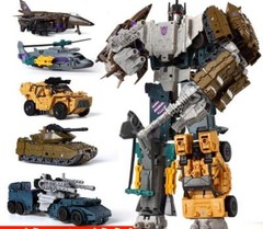 New HZX Bruticus COOL Transformation 5 in 1 Figure Toys 32cm High Without BOX