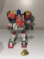 Maxter Gundam Battle Scarred MSIA Bandai Action Figure