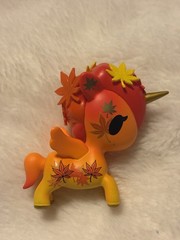 Tokidoki Unicorno Series 9 – Autumn Blind Box Vinyl Figure Art Fall Unicorn