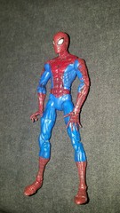 Spider-man Marvel Legends 6″ Action Figure with Back Holes Series Unknown