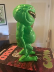 Orion Grin (Bone smile) – PoPaganda – Ron English – Limited Hand Signed version!