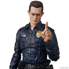 MEDICOM TOY MAFEX No.281 Terminator 2 Judgment Day T-1000 Action Figure