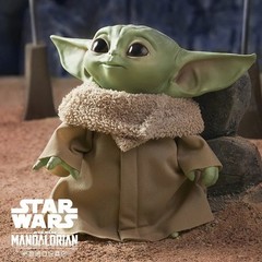 new Star Wars Baby Yoda Grogu Mandalorian 11″ PlushToyAction Figure Collectibles