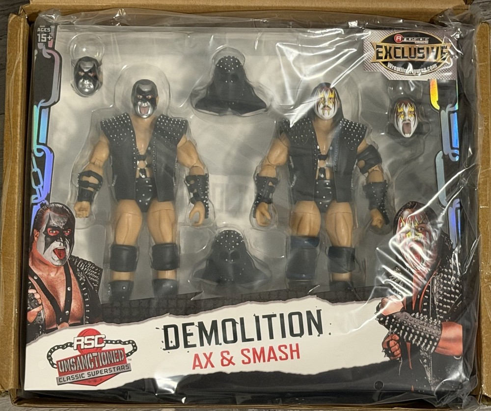 Demolition – RSC Unsanctioned Classic Superstars (black & Yellow)