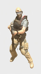 Joytoy-Marauder Task Force, US Army Delta Force, Special Missions