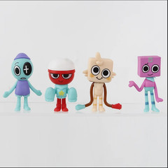 8pcs/Set Dandy’s World Dolls Horror Game Action Figure PVC Model Toy BEST GIFT