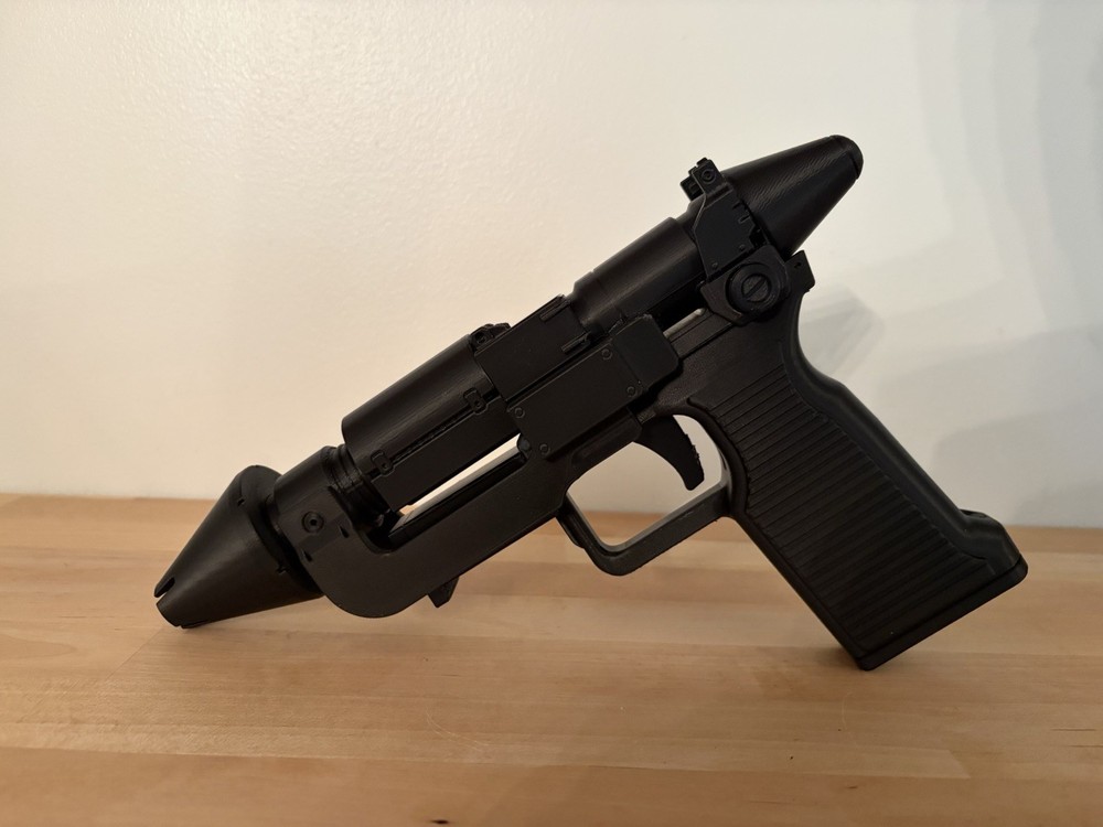 Thrawn’s RK-3 blaster – 3D Printed – DIY KIT Prop 1:1 3d printed (non firing)