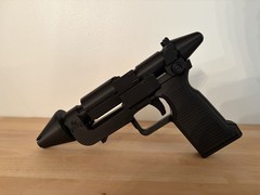 Thrawn’s RK-3 blaster – 3D Printed – DIY KIT Prop 1:1 3d printed (non firing)