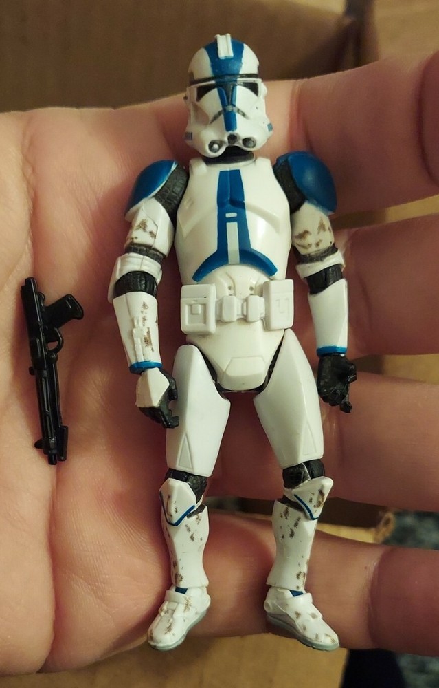 501st CLONE COMMANDER APPO #64 Jedi Purge STAR WARS Saga Collection 2006 C103