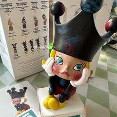 POP MART Molly Anniversary Statues Classical Retro 2 Confirmed Blind Box Figure