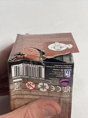 Piggy Blind Box Light Up Clips Mystery Figure Clip One Random New Damaged Box