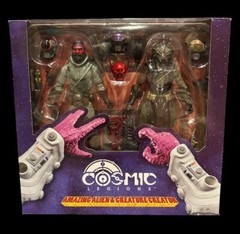 Cosmic Legions Con 2024 Amazing Alien Creature Creator T.U.5.C.C. 2-Pack