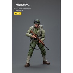 HIPLAY JOYTOY WWll United States Army JT8933 1/18 Scale Action Figure