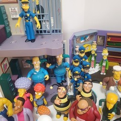 The Simpsons Interactive Environment Figure Toys Lot 59 Figures Scene Accessorie