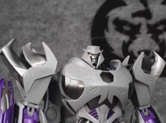 3D Printed Custom Replacement Head Sculpt for APC TFP Megatron Upgrade Kit
