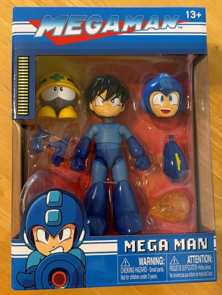 NEW Mega Man Deluxe 1:12 Scale Action Figure Jada Toys Mega Man Action Figures