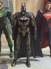 3 Mattel DC Comics Unlimited Injustice 6″ Figures Green Lantern Batman Superman