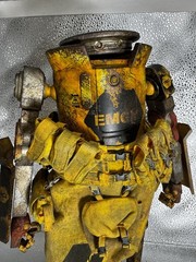 ThreeA 3A WWR Dropcloth 1.5U Emgy 1/6 Scale Action Figure No Box