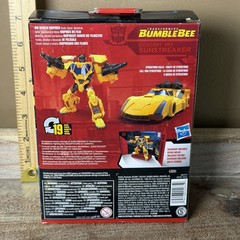 NEW Transformers Studio Series 111 Bumblebee Movie Concept Art Sunstreaker