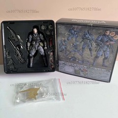 Revoltech Venom Snake Figure Metal Gear Solid V Action Model Toy