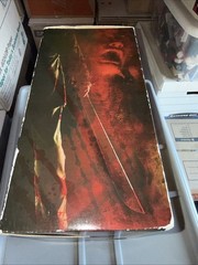 NECA FRIDAY THE 13TH JASON VORHEES MASK PROP MOVIE REPLICA 2009 RARE