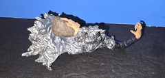 Movie Maniacs T2 Terminator2 Judgement Day T-1000 Figure Part Only