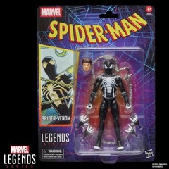 Spider-Man Marvel Legends Retro Cardback Spider-Venom Figure ***IN-STOCK***