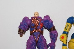VTG 1986 Inhumanoids Liquidator & Auger Figures Loose Nice 1980s HTF Cartoon
