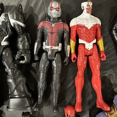 Lot of 12 Marvel Avengers Titan Hero Series 12” Action Figures Bundle Comic